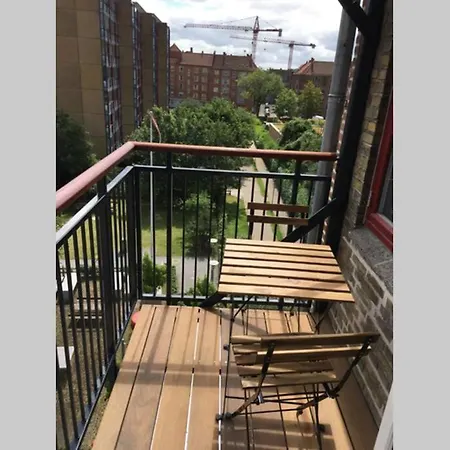 Apartment Spacious, Bright With Balcony For Up To 4 Guests Copenhagen
