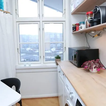 Spacious, Bright With Balcony For Up To 4 Guests Apartment *